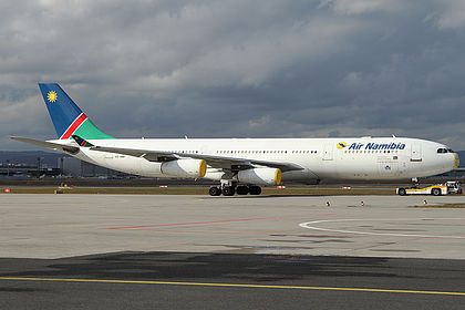 Air Namibia aircraft photo 5