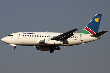 Air Namibia aircraft photo 8