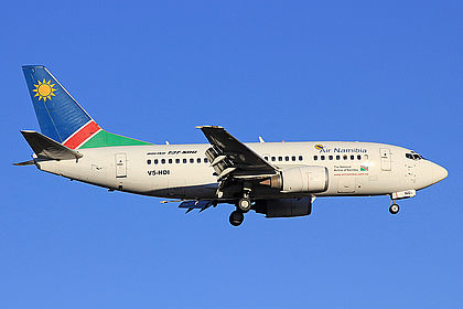 Air Namibia aircraft photo 9
