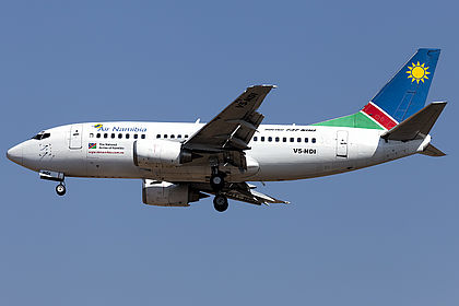 Air Namibia aircraft photo 10