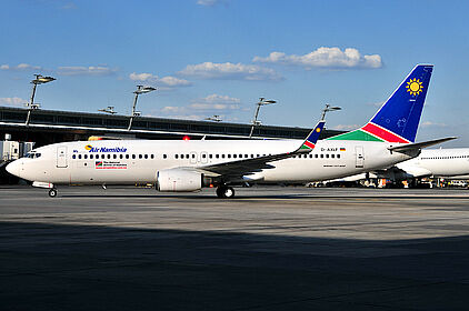 Air Namibia aircraft photo 11