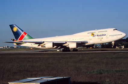 Air Namibia aircraft photo 12