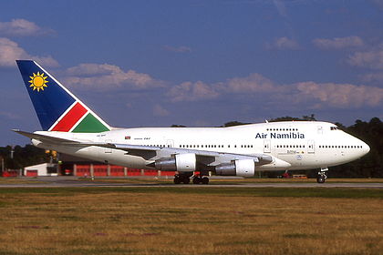 Air Namibia aircraft photo 13