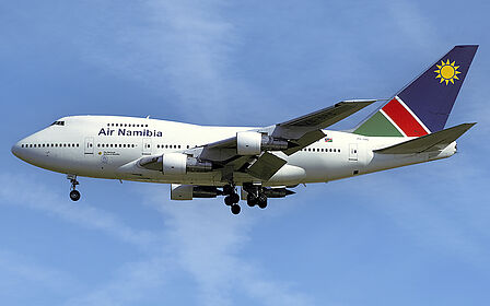 Air Namibia aircraft photo 14