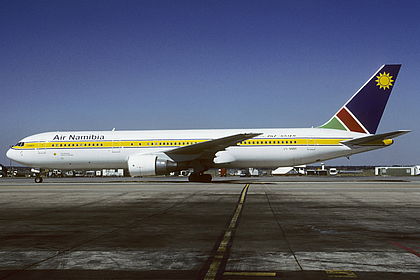 Air Namibia aircraft photo 15