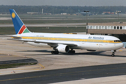 Air Namibia aircraft photo 16
