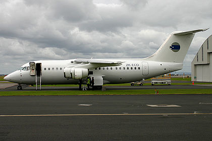 Air National aircraft