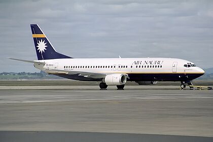 Air Nauru aircraft photo 4