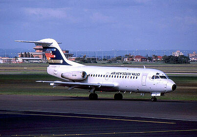 Air New South Wales aircraft