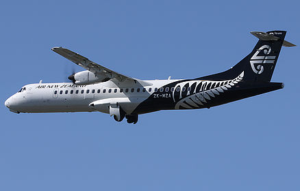 Air New Zealand Link aircraft