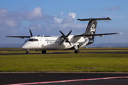 Air New Zealand Link aircraft photo 4