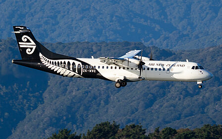 Air New Zealand aircraft