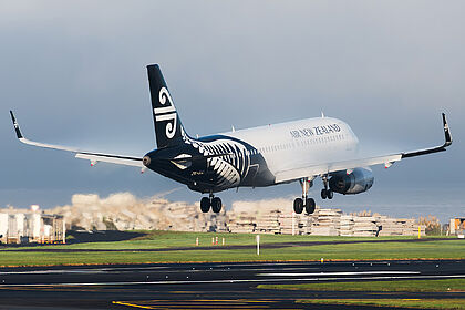Air New Zealand aircraft photo 3
