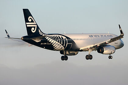 Air New Zealand aircraft photo 4