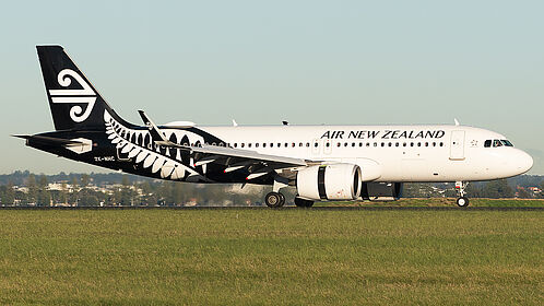 Air New Zealand aircraft photo 5
