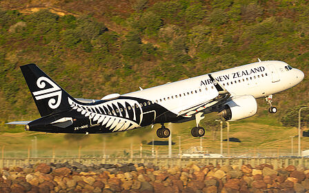Air New Zealand aircraft photo 6