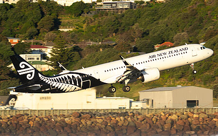 Air New Zealand aircraft photo 7