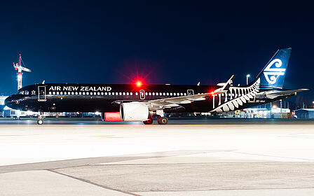 Air New Zealand aircraft photo 8