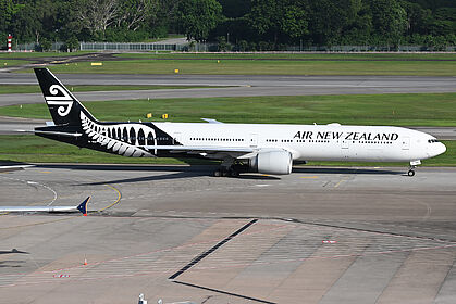 Air New Zealand aircraft photo 9