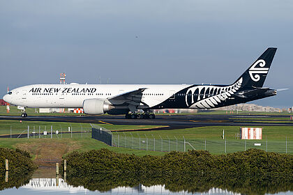 Air New Zealand aircraft photo 10