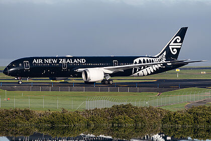 Air New Zealand aircraft photo 11