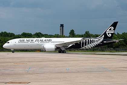 Air New Zealand aircraft photo 12