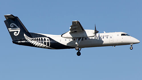 Air New Zealand aircraft photo 14