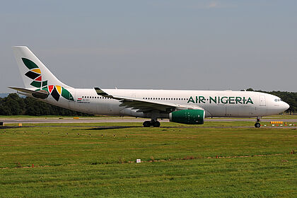 Air Nigeria aircraft photo 2