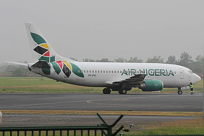 Air Nigeria aircraft photo 4