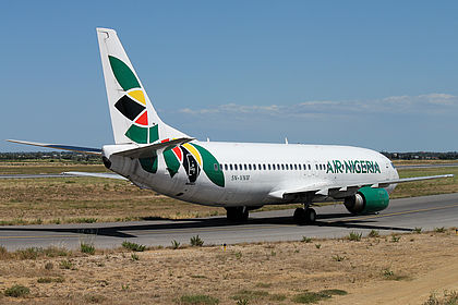 Air Nigeria aircraft photo 5
