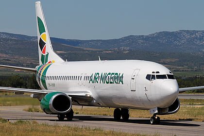 Air Nigeria aircraft photo 6