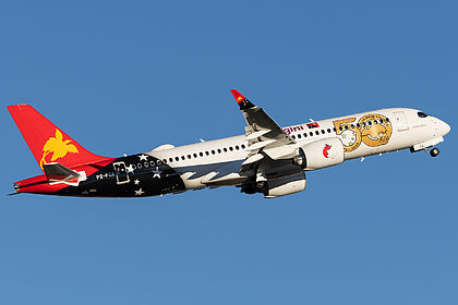 Air Niugini aircraft