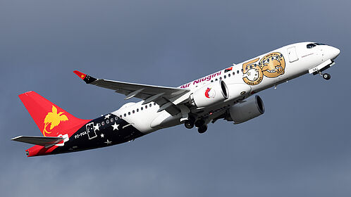 Air Niugini aircraft photo 2
