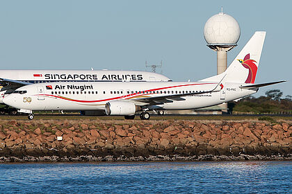 Air Niugini aircraft photo 4