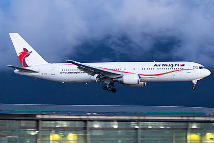 Air Niugini aircraft photo 5