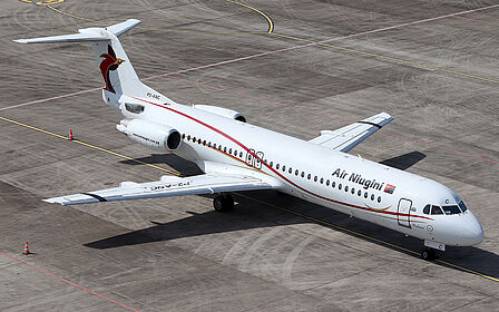 Air Niugini aircraft photo 10