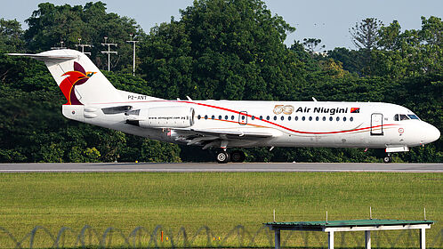Air Niugini aircraft photo 11