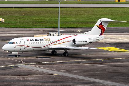 Air Niugini aircraft photo 12