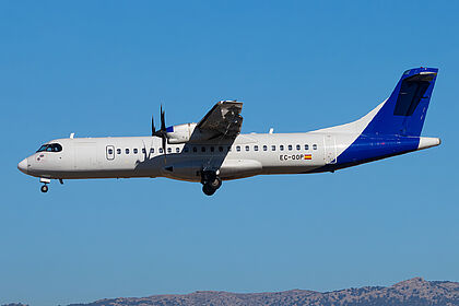 Air Nostrum aircraft
