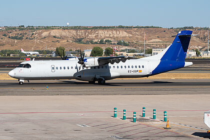 Air Nostrum aircraft photo 2