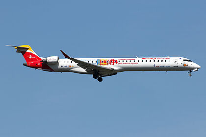 Air Nostrum aircraft photo 4