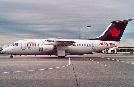 Air Nova aircraft