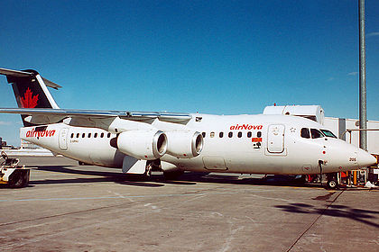 Air Nova aircraft photo 2