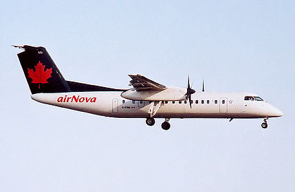 Air Nova aircraft photo 5