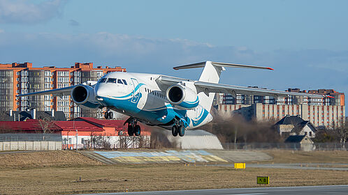 Air Ocean Airlines aircraft