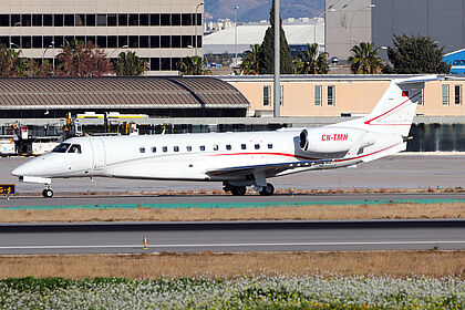 Air Ocean Maroc aircraft