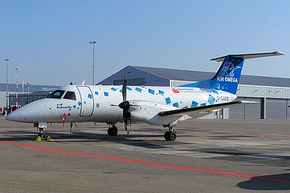 Air Omega aircraft
