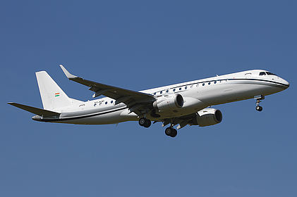 Air One Aviation aircraft