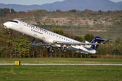 Air One CityLiner aircraft