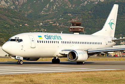 Air Onix aircraft